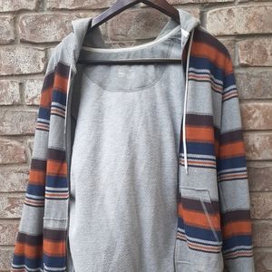 Light weight zip up jacket